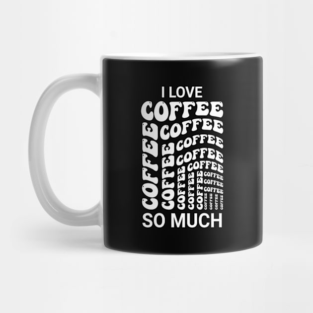 I love coffee so much by emofix